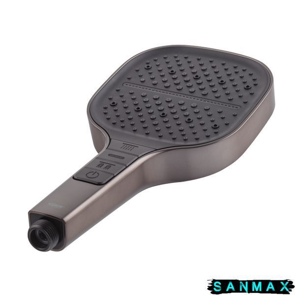 Душова система зі змішувачем Koer KB-56031-07, 3 функції Графіт (KR5440) KR5440 фото