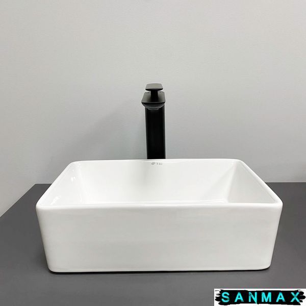Умивальник накладний Vbi Asti XS Білий VBI-013002 фото