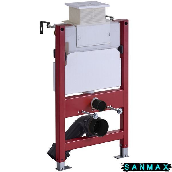 Інсталяція для унітазу механіка Koer KT-0403 500x165x820mm без панелі (KR5313) KR5313 фото