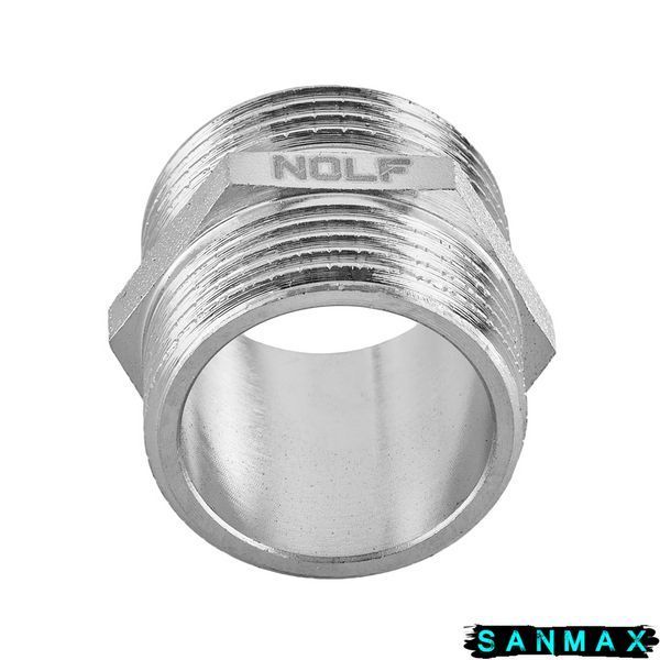 Ніпель нікельований 3/4 Nolf Nfc.N08-N (NF3079) NF3079 фото