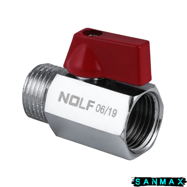 Кран 1/2 ВЗ МІНІ Nolf NF.420 (NF2969) NF2969 фото