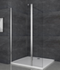 Душова перегородка Koer SR SP03-120x200-TR-01 Walk-In прозоре скло Easy Clean 8мм, хром (KR5398) KR5398 фото 34