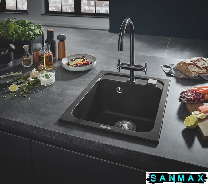 Композитна мийка для кухні Grohe K700 (31650AP0) 31650AP0 фото