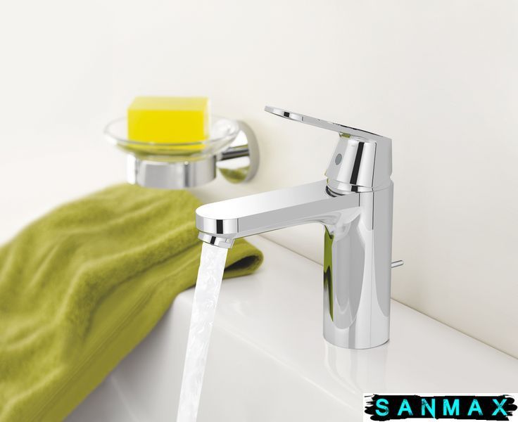 Змішувач для умивальника M-розміру Grohe Eurosmart Cosmopolitan (23325000) 23325000 фото