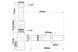 Сифон для умивальника без зливу LUX CA32SQEU-CB LUX CHROM квадратний CA32SQEU-CB фото 2