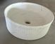 Раковина накладна Mixxus Premium Wave-0102 Marble 370х370х130mm (MP6528) MP6528 фото 6