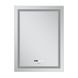 Дзеркало Mixxus Premium Flash MR21-60x80 (Led Touch, Anti-fog, димер, годинник) (MP6617) MP6617 фото 9