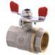 Кран кульовий 3/4 БГГ Вода Waterpro Червоний метелик (WP2903) WP2903 фото 2