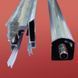 Душова перегородка Koer SR SP03-120x200-TR-01 Walk-In прозоре скло Easy Clean 8мм, хром (KR5398) KR5398 фото 26