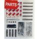 Душова перегородка Koer SR SP03-120x200-TR-01 Walk-In прозоре скло Easy Clean 8мм, хром (KR5398) KR5398 фото 18
