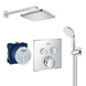 Душовий комплект із New Tempesta 250 Grohe Grohtherm SmartControl UA26415SC1 (UA26415SC1) UA26415SC1 фото 2