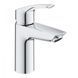 Одноважільний змішувач для умивальника S-Size Grohe Eurosmart New з натискним донним клапаном (23922003) 23922003 фото 1
