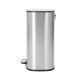 Відро для сміття з плавним закриттям овальне Mixxus Premium Diverse-TC0112 SS Color 12л колір наржавійка (MI7079) MI7079 фото 11