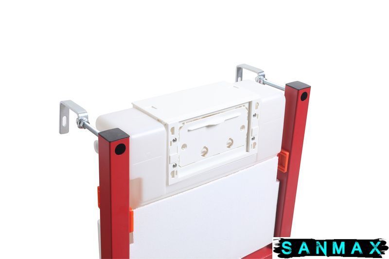 Інсталяція для унітазу механіка Koer KT-0403 500x165x820mm без панелі (KR5313) KR5313 фото