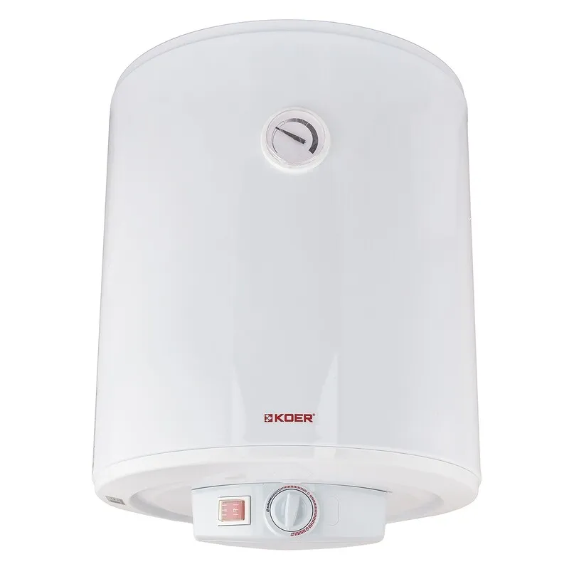 Бойлер Koer 50л KWH.E02-50VD круглий вертикальний сухий тен 1,6 kW (EK0108) EK0108 фото