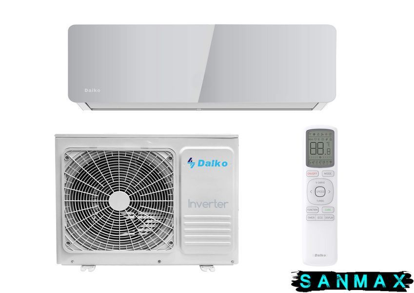 Кондеціонер інверторного типу 9 Daiko Artist Inverter R32-15 (NSK-H09ART/NSK-H09INART) NSK-H09ART/NSK-H09INART фото
