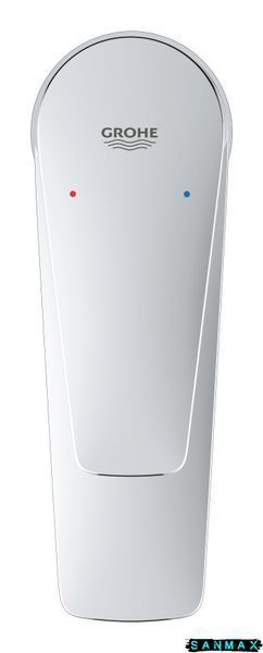 Одноважільний змішувач для умивальника без донного клапана S-Size Grohe BauEdge New (23330001) 23330001 фото