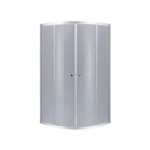 Душова кабіна Agua Cascad - S.G.90x90 см (без піддона) CV035443 фото