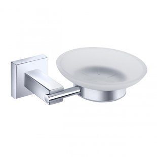 Мильниця PERLA SOLID настінна кругла PSA5232 хром PSA5232 фото