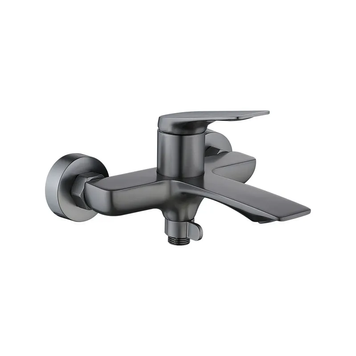Змішувач для ванни Mixxus Premium Derby 009 Euro Графіт (MI6609) MI6609 фото