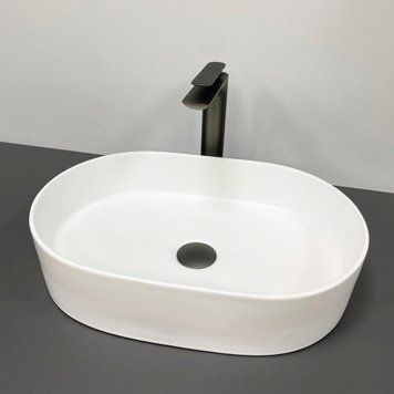 Умивальник накладний Vbi Verona 50 Білий Матовий VBI-011320 фото