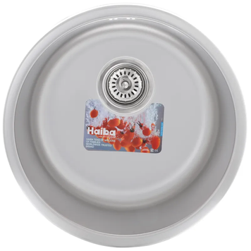 Мийка кухонна Haiba 440 (Satin) (HB0527) HB0527 фото