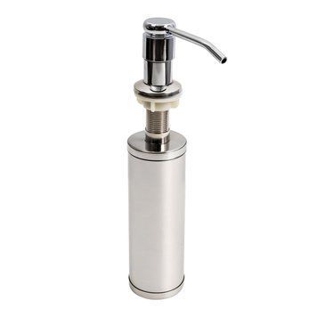 Дозатор для рідкого мила SA002 Platinum (Crome) SP000041320 фото