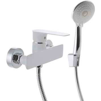 Змішувач для душу Mixxus Premium Eva 003 Білий (MI5812) MI5812 фото