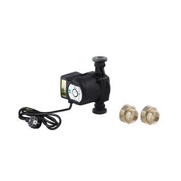Насос циркуляційний Pumpman GRS25/40/180 Нmax 4 м Qmax 3 куб.м 88 Вт з гайками CV029795 фото