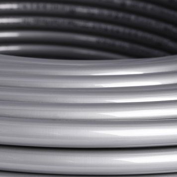 Труба для теплої підлоги з кисневим бар'єром Koer PEX-B EVOH 16*2,0 (SILVER) (240 м) (KR2858) KR2858 фото