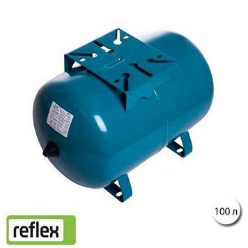 Розширювальний бак для водопостачання, горизонтальний Reflix HW 100, 10 bar 7200350 фото