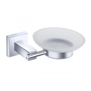 Мильниця PERLA SOLID настінна кругла PSA5232 хром PSA5232 фото