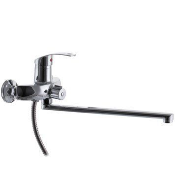Змішувач для ванни G-Ferro Mars 006 Euro (GF1005) GF1005 фото