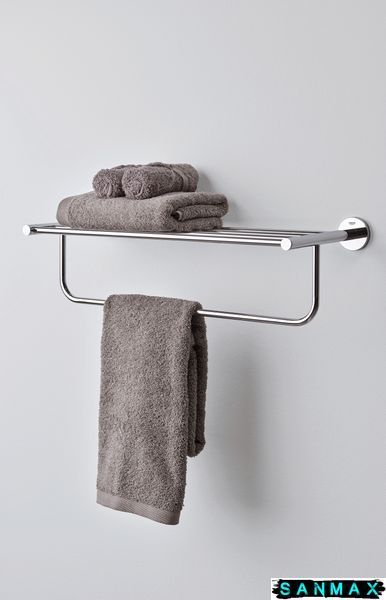 Поличка для рушників Grohe Bau Cosmopolitan Neutral (40462001) 40462001 фото