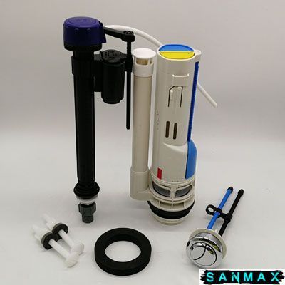 Комплект 1/2 арматури Mixxus Premium Button-1801 (MP6607) MP6607 фото
