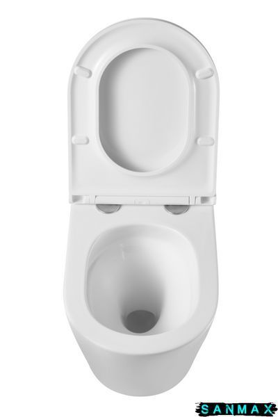Унітаз підвісний Mixxus Premium Bevel-0301-T3 515x355x365mm, система змиву Tornado 3.0 (MP6472) MP6472 фото