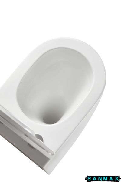 Унітаз підвісний Mixxus Premium Bevel-0301-T3 515x355x365mm, система змиву Tornado 3.0 (MP6472) MP6472 фото