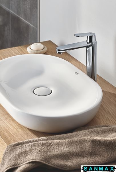 Змішувач на стільницю для умивальника XL-розміру Grohe Eurosmart Cosmopolitan (23921000) 23921000 фото
