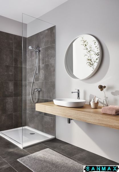Змішувач на стільницю для умивальника XL-розміру Grohe Eurosmart Cosmopolitan (23921000) 23921000 фото