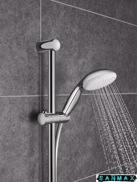 Душовий гарнітур зі штангою, 2 режими струменю Grohe New Tempesta Classic (27598001) 27598001 фото