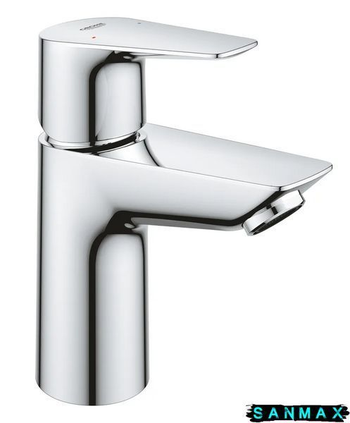 Одноважільний змішувач для умивальника без донного клапана S-Size Grohe BauEdge New (23330001) 23330001 фото