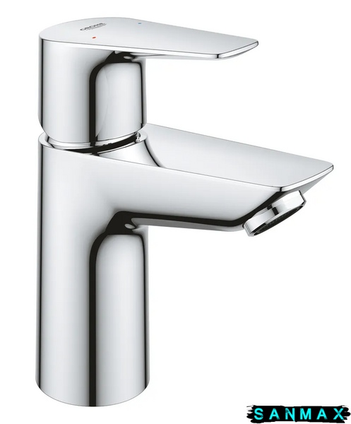 Одноважільний змішувач для умивальника без донного клапана S-Size Grohe BauEdge New (23330001) 23330001 фото