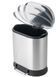 Відро для сміття з плавним закриттям овальне Mixxus Premium Strong-TC0105 SS Color 5л колір наржавійка (MI7080) MI7080 фото 18