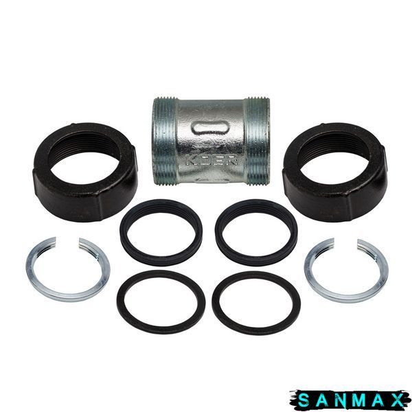 Муфта затискна з'єднувальна Koer KCI.C10 - 1"x31,4-34,2 (KR5910) KR5910 фото