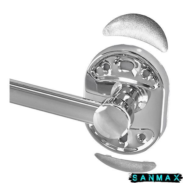 Планка з 5-ма рухливими гачками Zerix AFB-0115-5 (ZX5053) ZX5053 фото