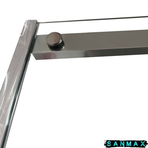 Душова кабіна без піддону Koer SR SC03-90x90x200-TR-02 прозоре скло Easy Clean 6мм SS Color (KR5680) KR5680 фото