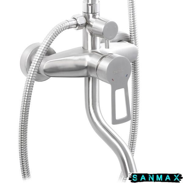 Душова система зі змішувачем Zerix Hsb-009 -J (ZX3163) ZX3163 фото