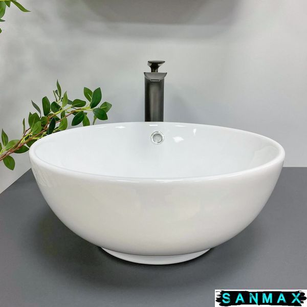 Умивальник (раковина) VBI BRUNICO WHITE накладний VBI-015200 фото