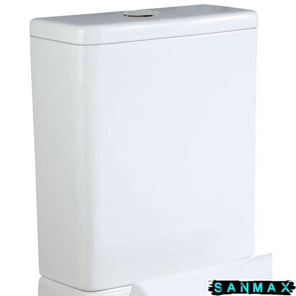 Бачок до унітазу-компакту Mixxus Wave-0402-T3 Tank 650x350x830 зі зливною арматурою (MI8333) MI8333 фото