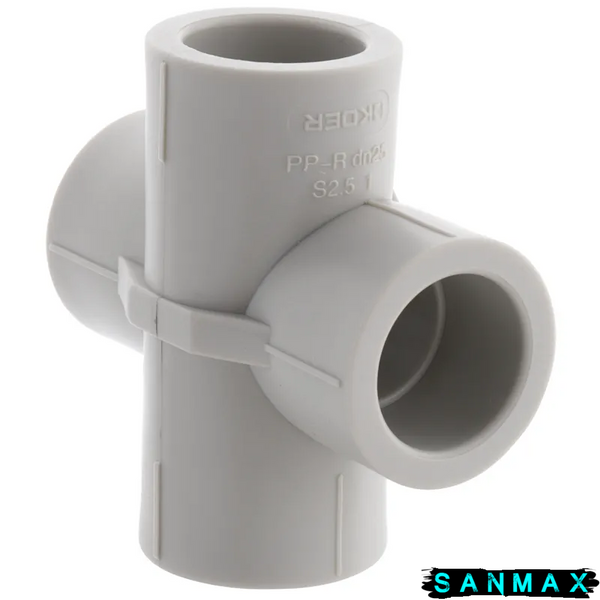 Хрестовина Прохідна Koer K0262.PRO - 25 PPR 18/216 (KP2615) KP2615 фото